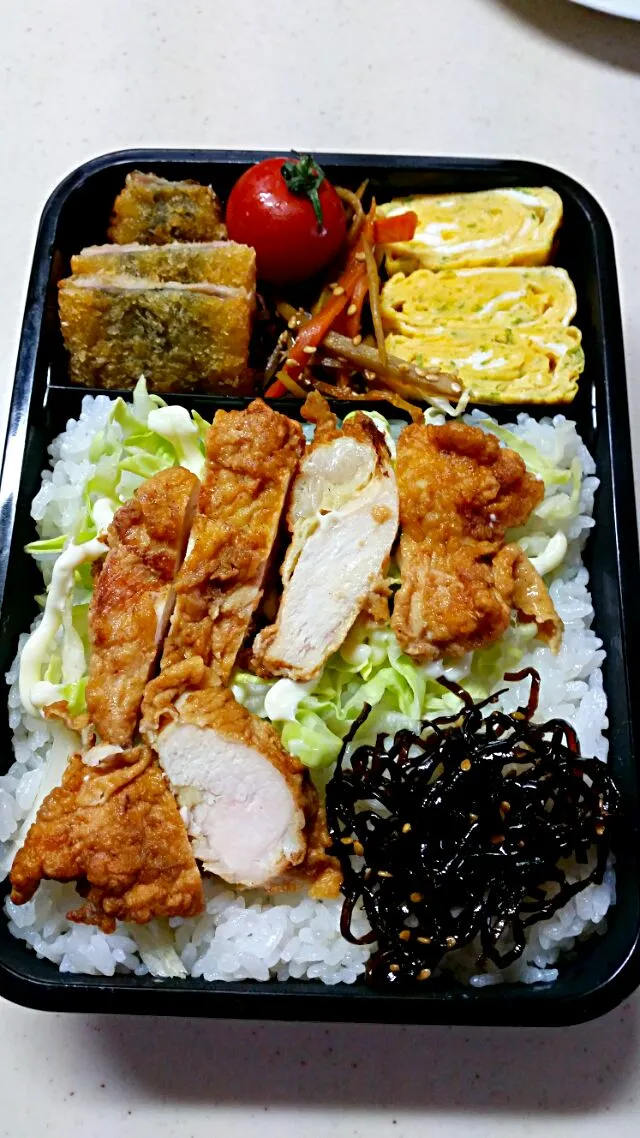 息子弁当|ひじきさん