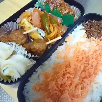 Snapdishの料理写真:4月16日のお弁当|m。さん