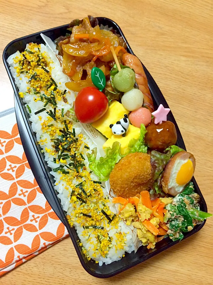 旦那さんのお弁当|ゆ◎◯◎☆さん