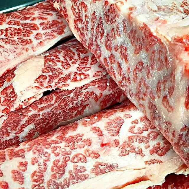 Korean flat iron beef marbling|CHUENCHAIさん