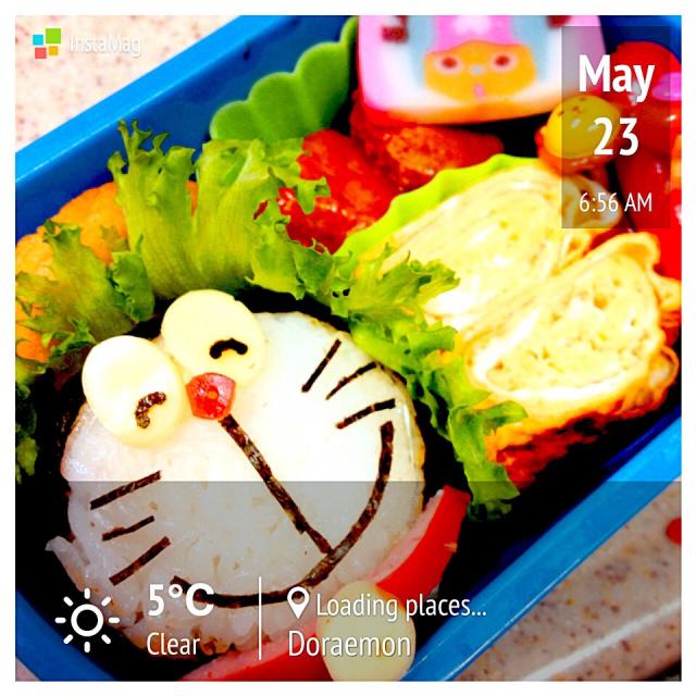 大好評 ドラえもんを使ったキャラ弁のレシピセレクト Snapdish スナップディッシュ