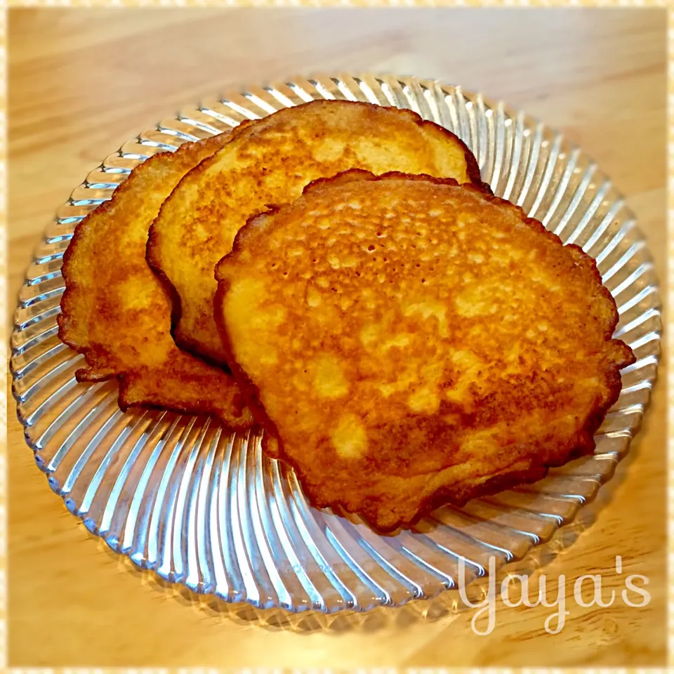 糖質制限中の夫用🍴食事用おからパン☆|yayaさん