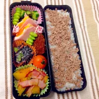 旦那弁当【4/16】|みふさん