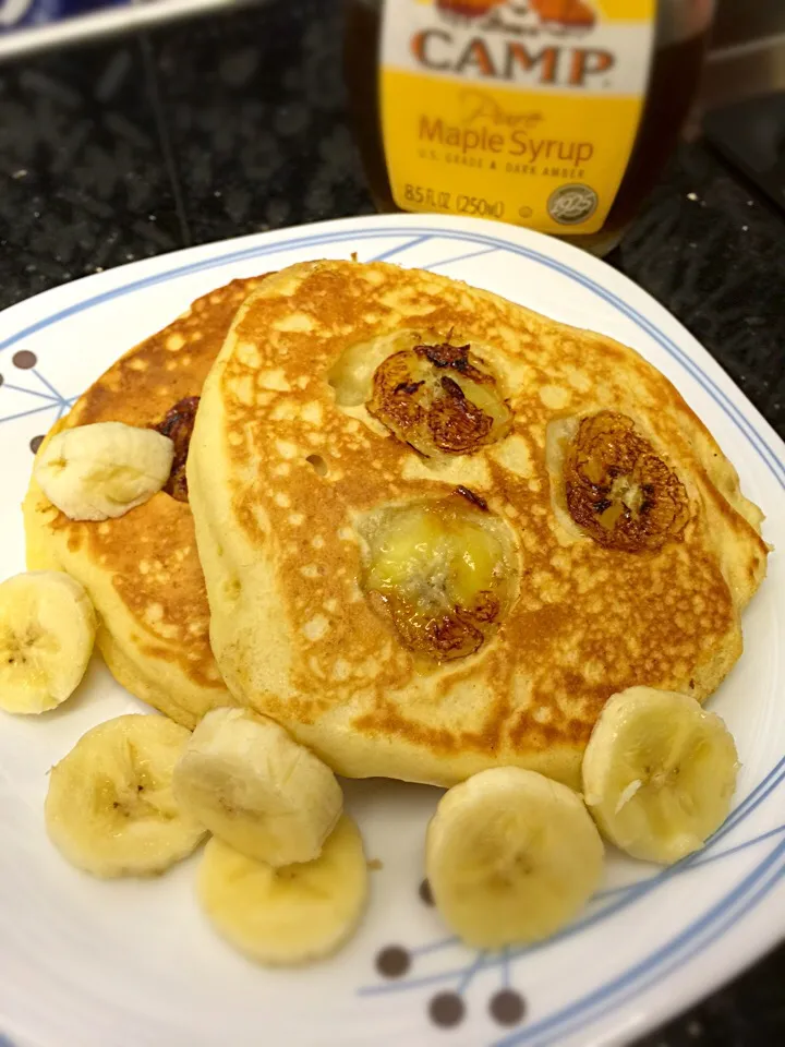 Buttermilk Banana Pancakes|Colleen Teoさん