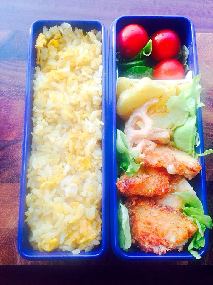 Snapdishの料理写真:Lunch for girls on 16 April 2015|Yuriさん