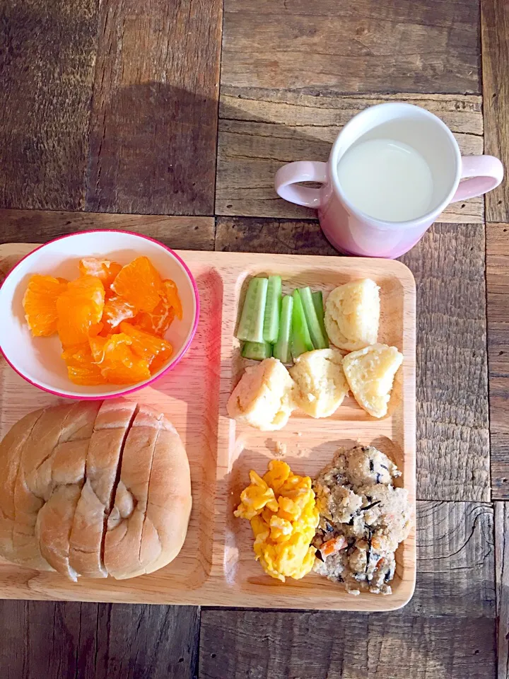 離乳食 完了期 朝ごはん|おさかなさんさん