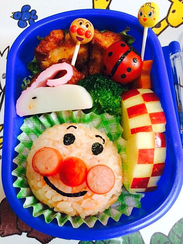 anpanman bento for my boy|Airene Cailoさん