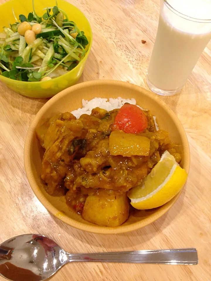 Snapdishの料理写真:大根curry ！|mymamaさん