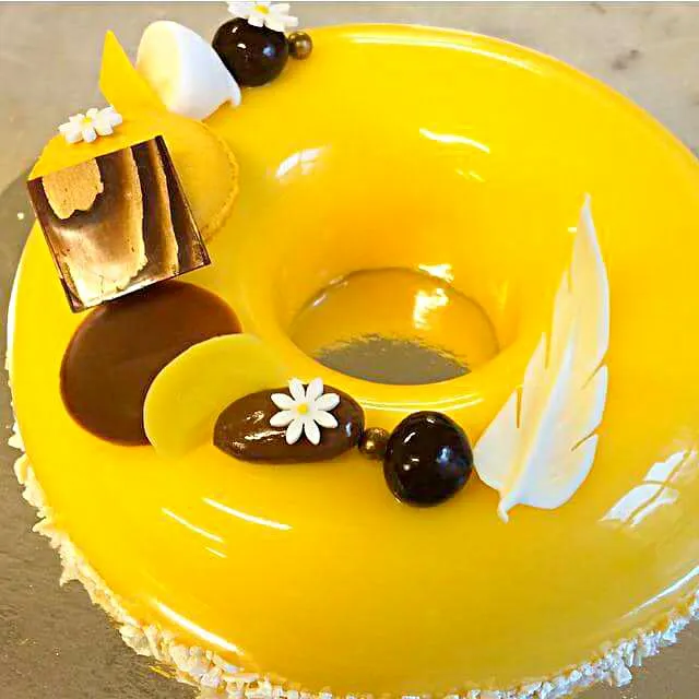 passion fruit cake|CHUENCHAIさん