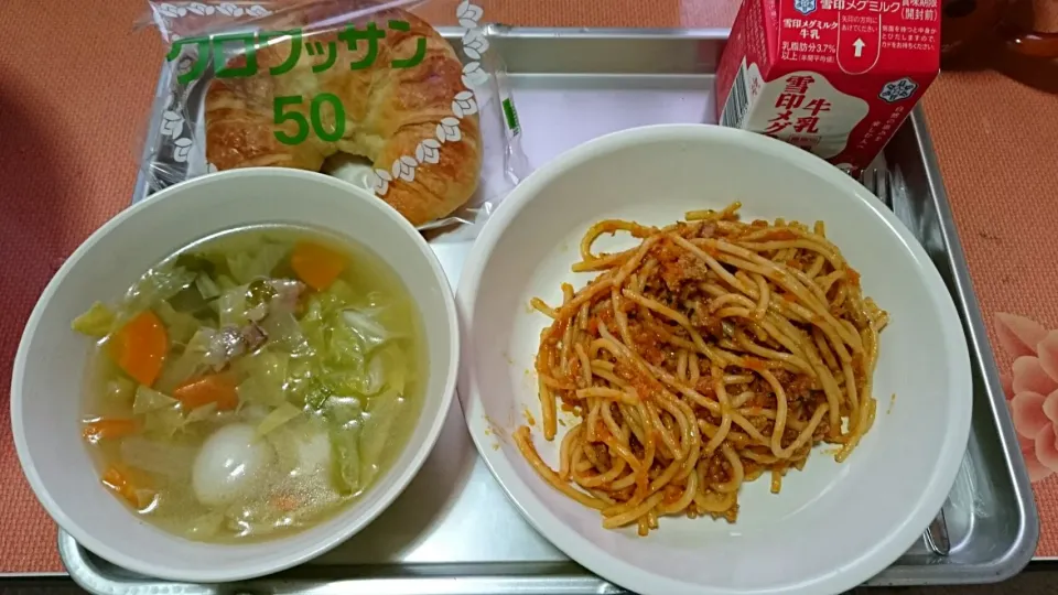 Snapdishの料理写真:今日の給食(4/16)|えっちゃんさん