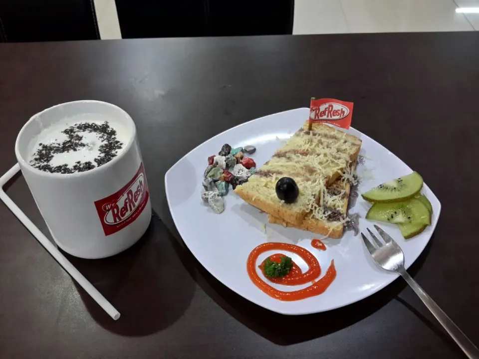 RefResh Roti Bakar|RefReshさん