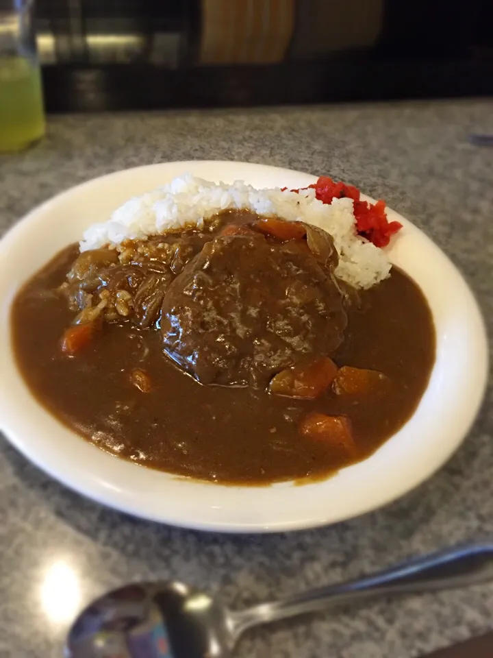 Snapdishの料理写真:ハンバーグカレー|古山さん