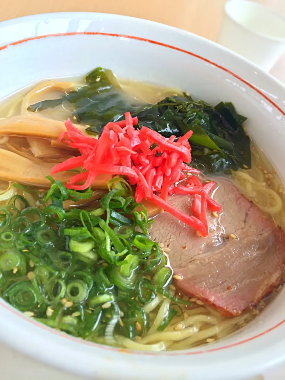 とんこつしょうゆラーメン|もにもにかさん