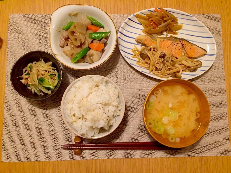 晩御飯|りんごーさん