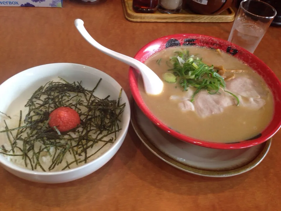 Snapdishの料理写真:150416 今日の昼飯|pin_floさん