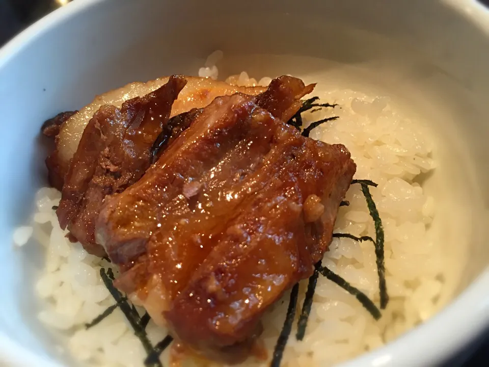 炙りチャーシュー丼@麺屋繁・太田市|らーめん好き！さん