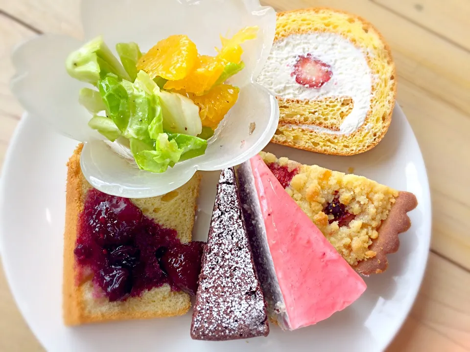 ケーキバイキング|ほのほのさん