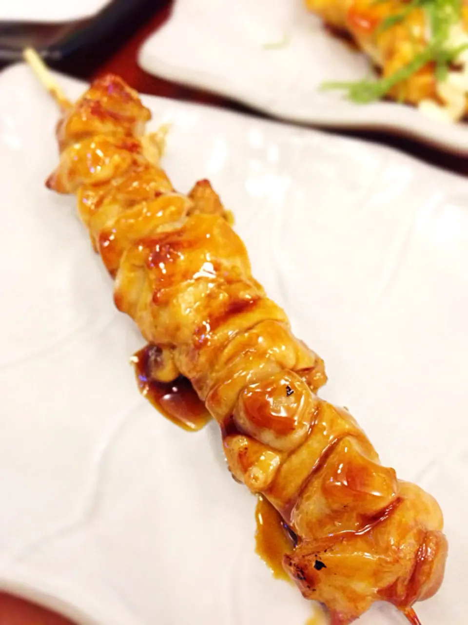 Teriyaki chicken thigh@Sumire Yakitori, Icon Village, Tanjong Pagar|coxiella24さん