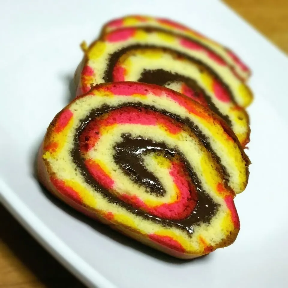 Nutella Roll|🌹jyussofmilla🌹さん