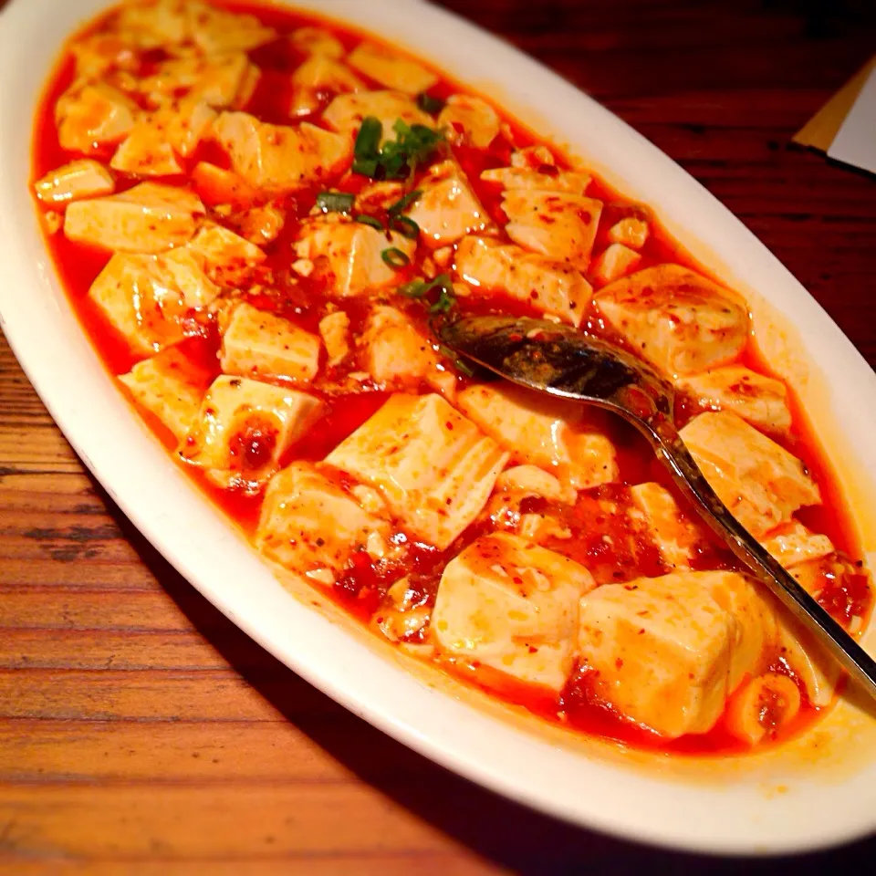 Spicy tofu|Chelseaさん