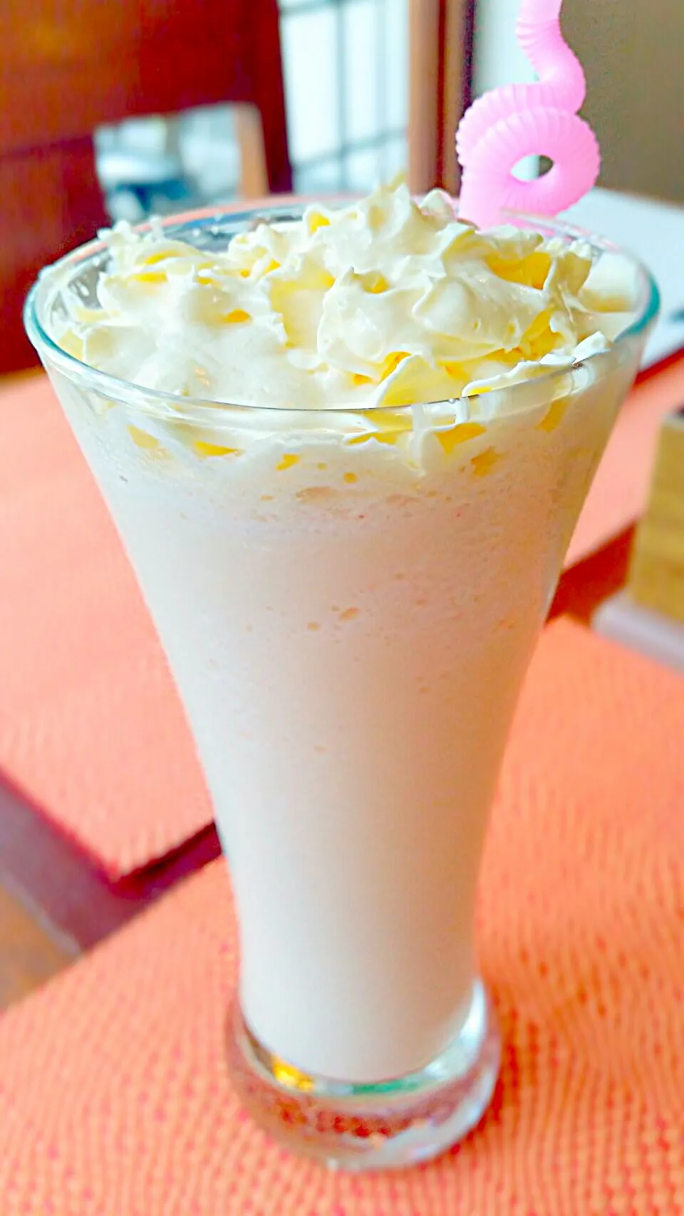 Vanilla White Chocolate Frappé|Jz Zalentesさん