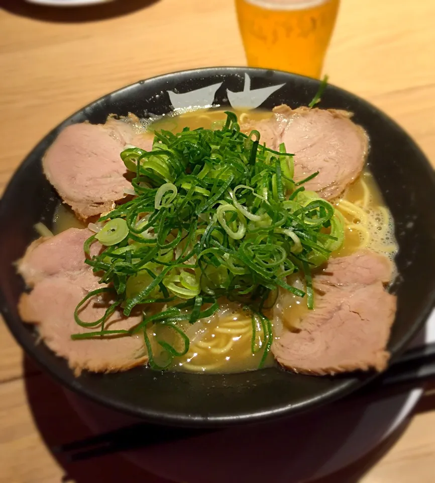 Snapdishの料理写真:天天有のラーメン|TToshipieさん