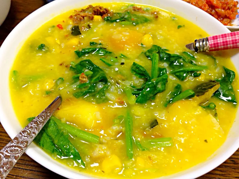 Today's Dinner ' bubur manado'|viviさん