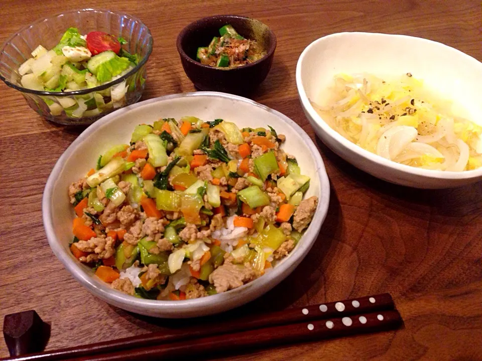 今日の夕ご飯|河野真希さん