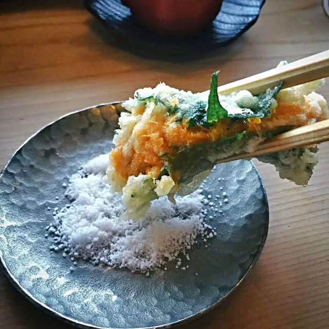 uni tempura|CHUENCHAIさん