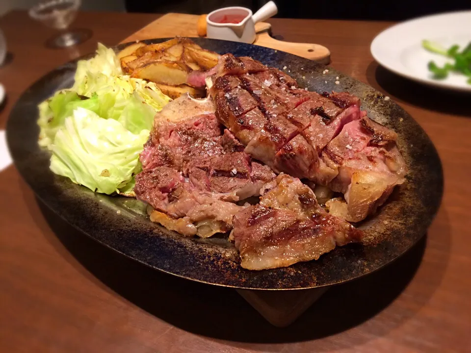 格之進F t bone?|satoshi kitahamaさん