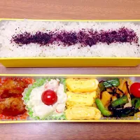 Snapdishの料理写真:彼氏のお弁当|えりかさん