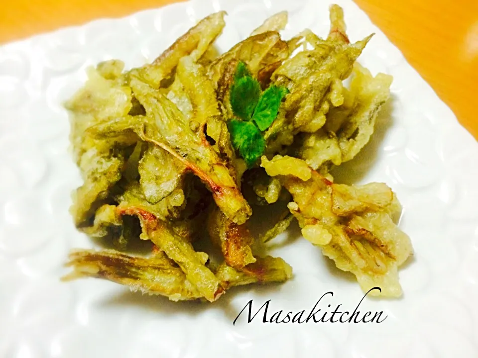 Japanese knotweed tempura|Masakiさん