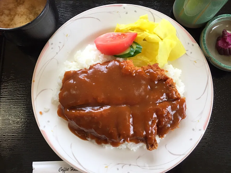 Snapdishの料理写真:加古川のご当地グルメ【かつめし】|tomominさん