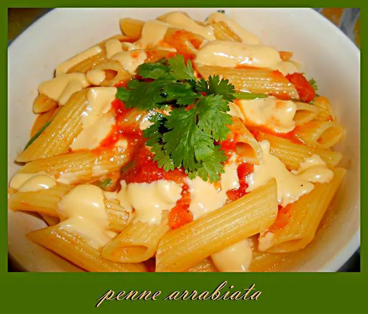 penne arrabiata|booh marquezさん