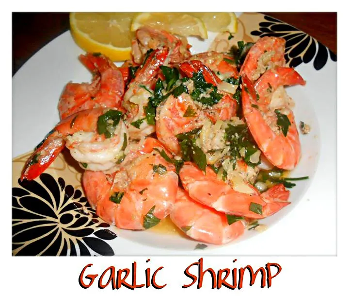 garlic shrimp|booh marquezさん