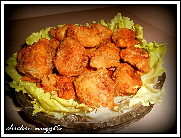 homemade nuggets|booh marquezさん