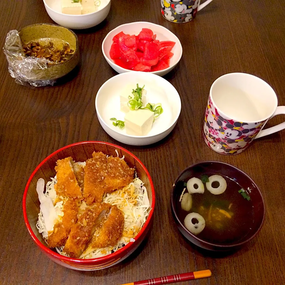 Snapdishの料理写真:2015.4.16 晩御飯|あいさん