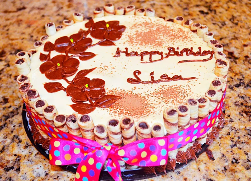 Tiramisu cake|Trang Kettmannさん