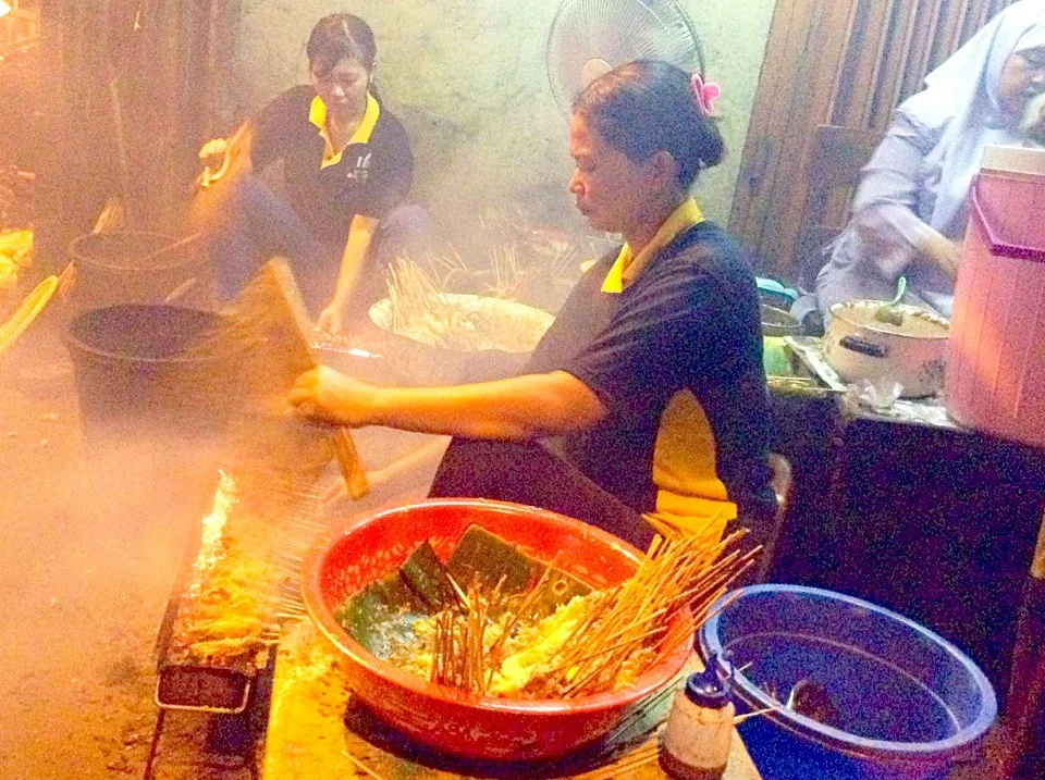 Snapdishの料理写真:Sate Kelapa|Bambang Budiono Tjioさん