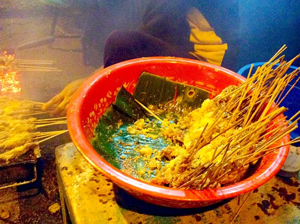 Snapdishの料理写真:Sate Kelapa|Bambang Budiono Tjioさん