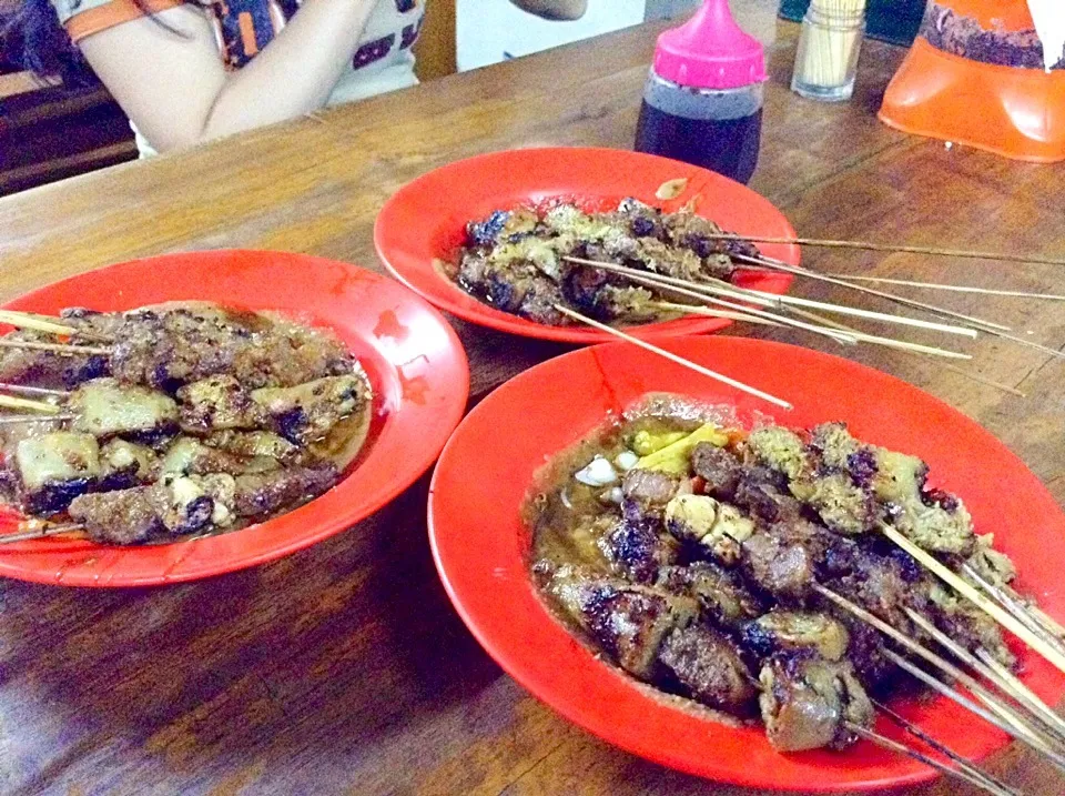 Sate Kelapa|Bambang Budiono Tjioさん