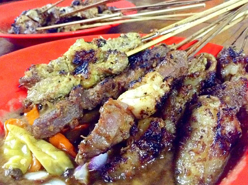 Sate Kelapa|Bambang Budiono Tjioさん