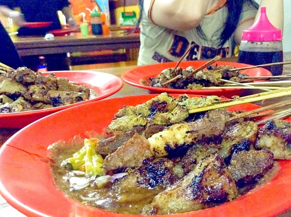 Sate Kelapa|Bambang Budiono Tjioさん