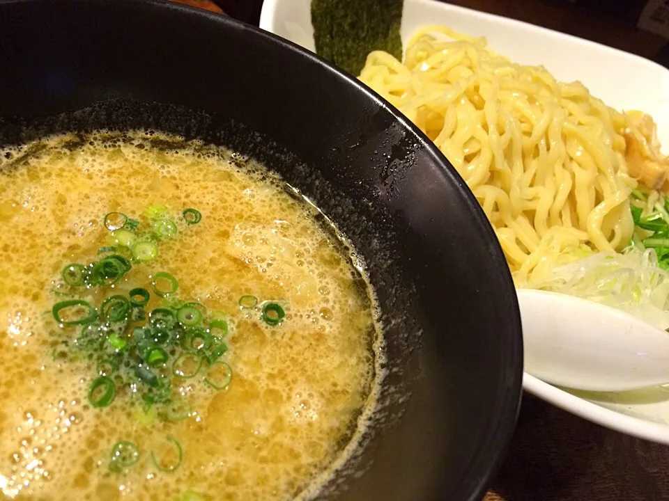 濃厚鶏骨つけ麺 醤油|tecklさん