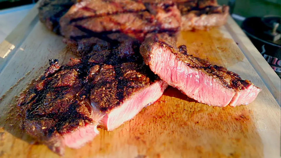 grilled steaks|Erikさん