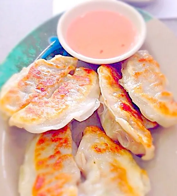 Snapdishの料理写真:Beef potstickers :D|KHaylee09さん