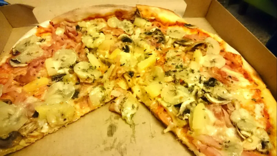 #pizza|Leaneさん