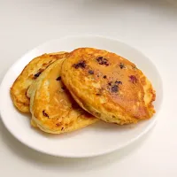 Blueberry breakfast pancakes|basさん