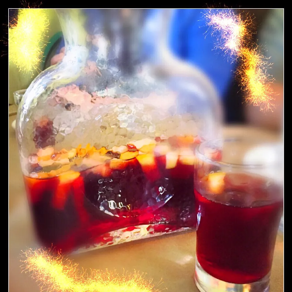 Snapdishの料理写真:Sangria|Maria Schlossbergさん