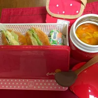 Snapdishの料理写真:お弁当|Hirokoさん